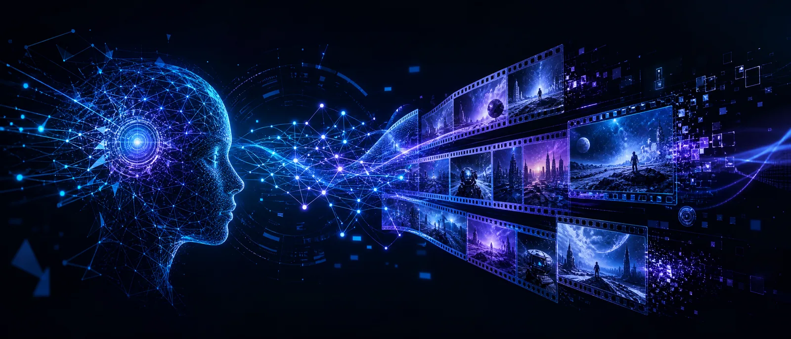 AI 视频工具专题卡片